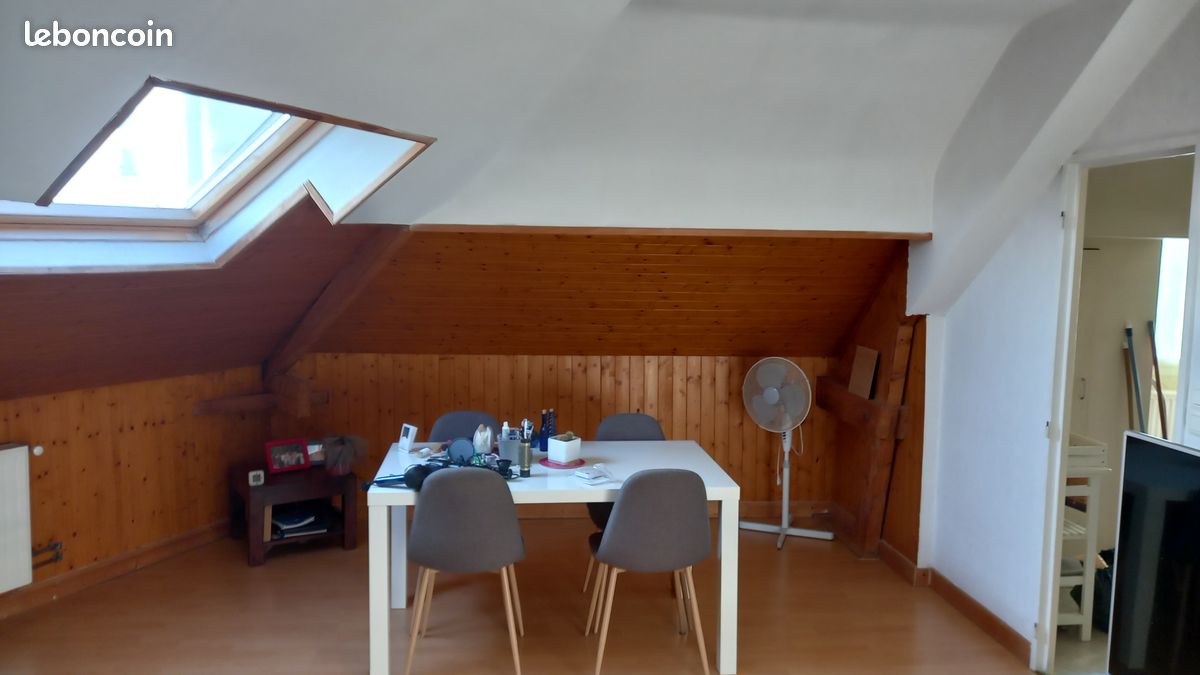 Appartement 3 pièces 57 m² · à Saint-Pierre-des-Corps · 57,2 m² · 90 000 €