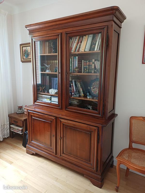 Bibliothèque style Louis Philippe (image 2)