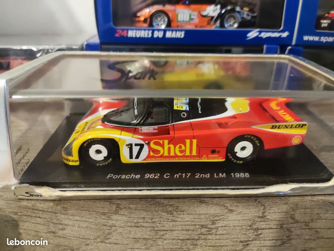HPD - ARX-01C Le Mans 2010 - Spark Models - 1/43 - Autos Miniatures