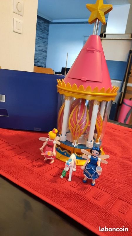 Jouet et boîte à musique playmobil (image 3)