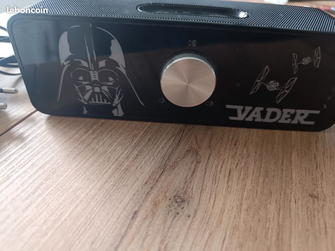 Enceinte bluetooth dark Vador (image 1)
