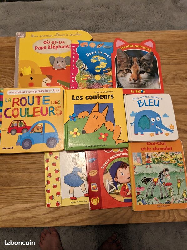 Lot 9 livres (image 2)