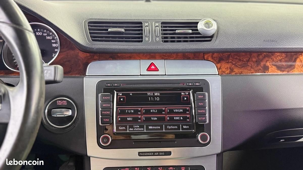 Volkswagen Passat C.CONFOR Basis / GPS RADARS AV AR SIEGES ELECTRIQUES (image 24)