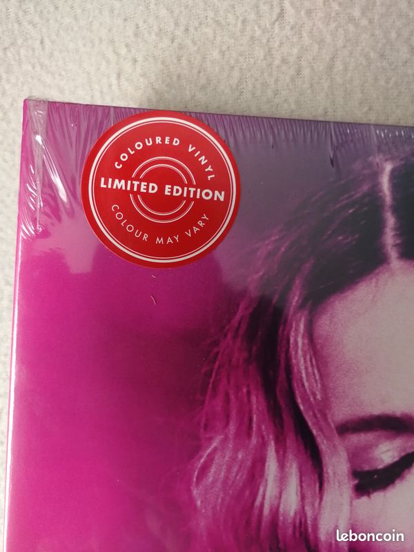 Madonna - X2 33t vinyles Transparent - Under The Covers (The Songs She Didn't Write) - Neuf & Scellé (image 2)