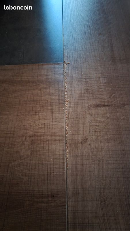 Table carrée de salle à manger gamme Brest (image 4)