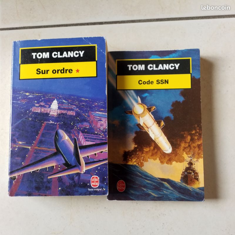 Livres Tom Clancy (image 4)