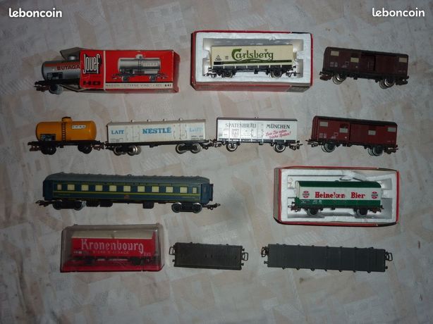 JOUET ANCIEN LOCOMOTIVE Train En Tôle EUR 99,00 - PicClick FR