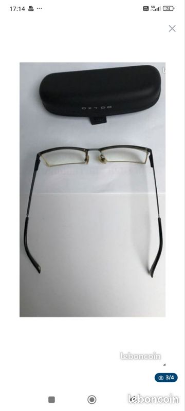 Monture homme Oxydo,etui (image 3)