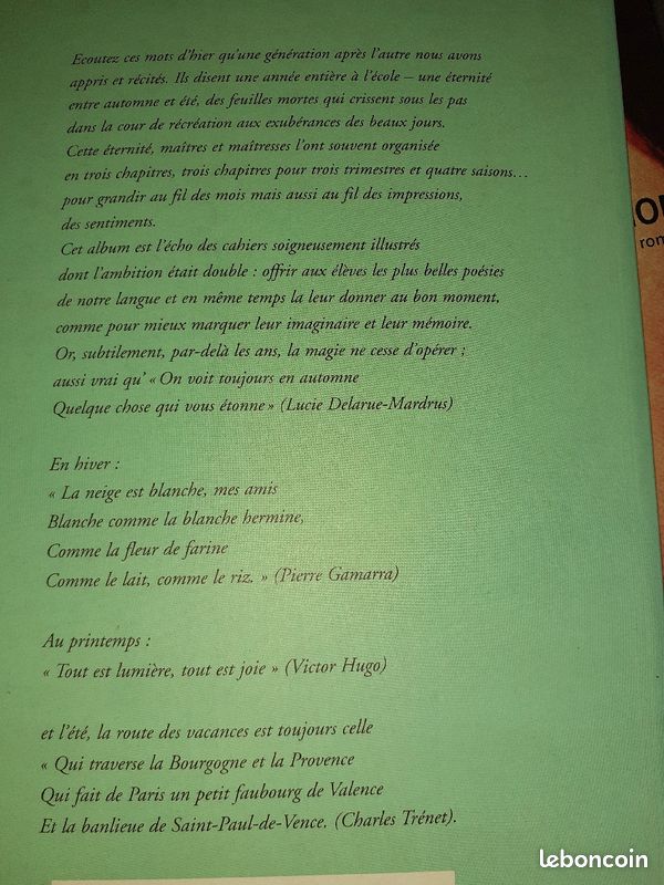 Livre , éd GLM , Cent recitations (image 2)