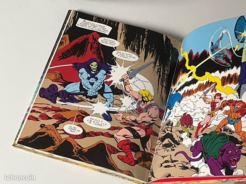 Livre BD «L’oiseau de feu » les maîtres de l’univers (image 4)