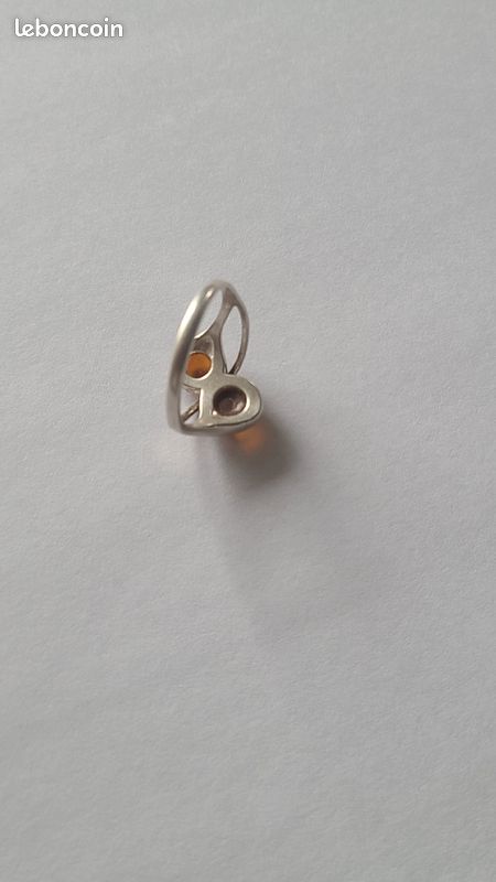 Bague en argent et Ambre magnifique (image 6)