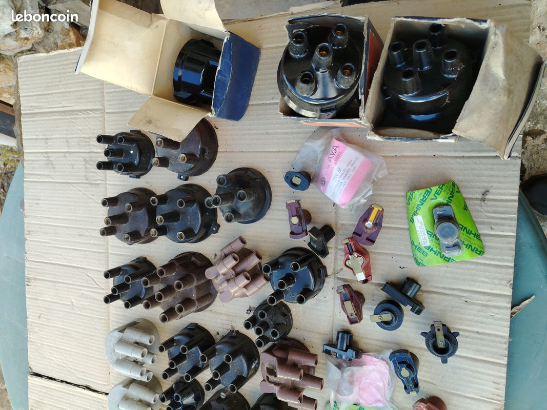 50 têtes et rotors d'allumage auto anciennes (image 3)