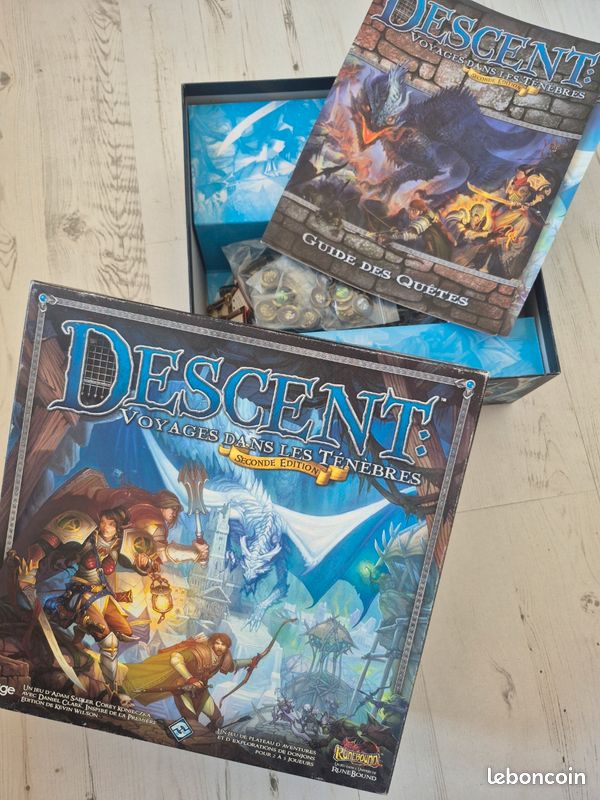 Lot Descent : Voyage dans les Ténèbres-Extensions vf (image 3)