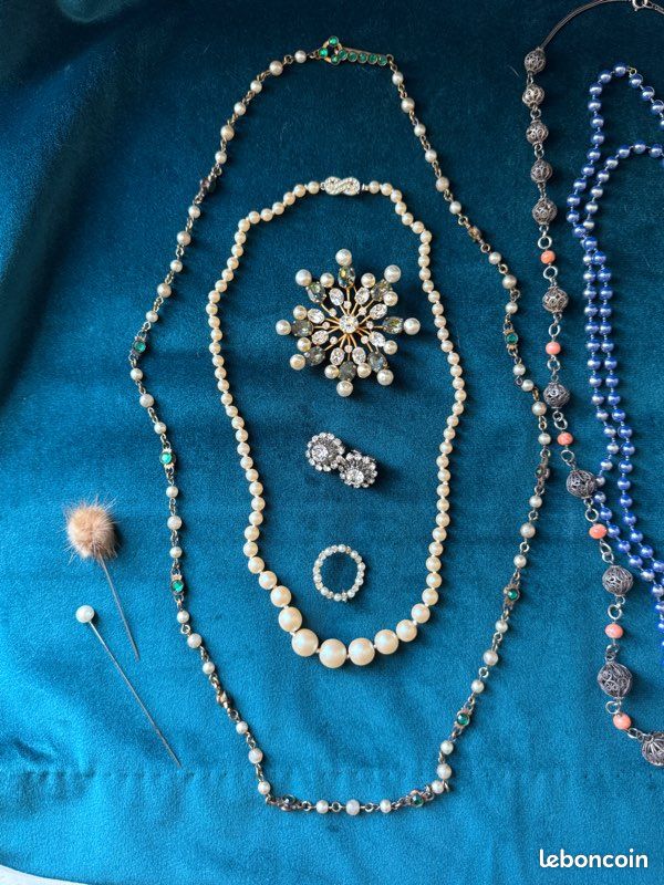 Lot bijoux vintage (image 2)