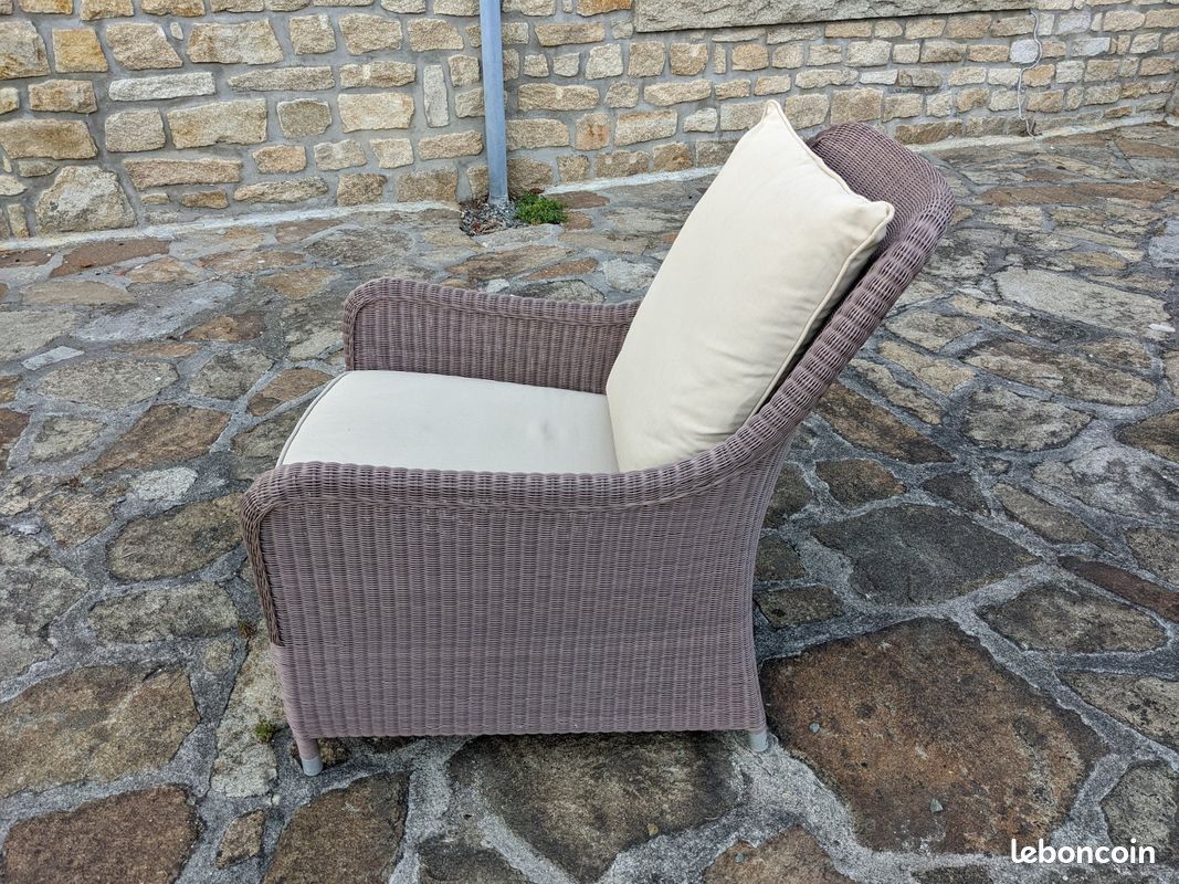 Fauteuil de jardin transat - Marque KOK (image 3)