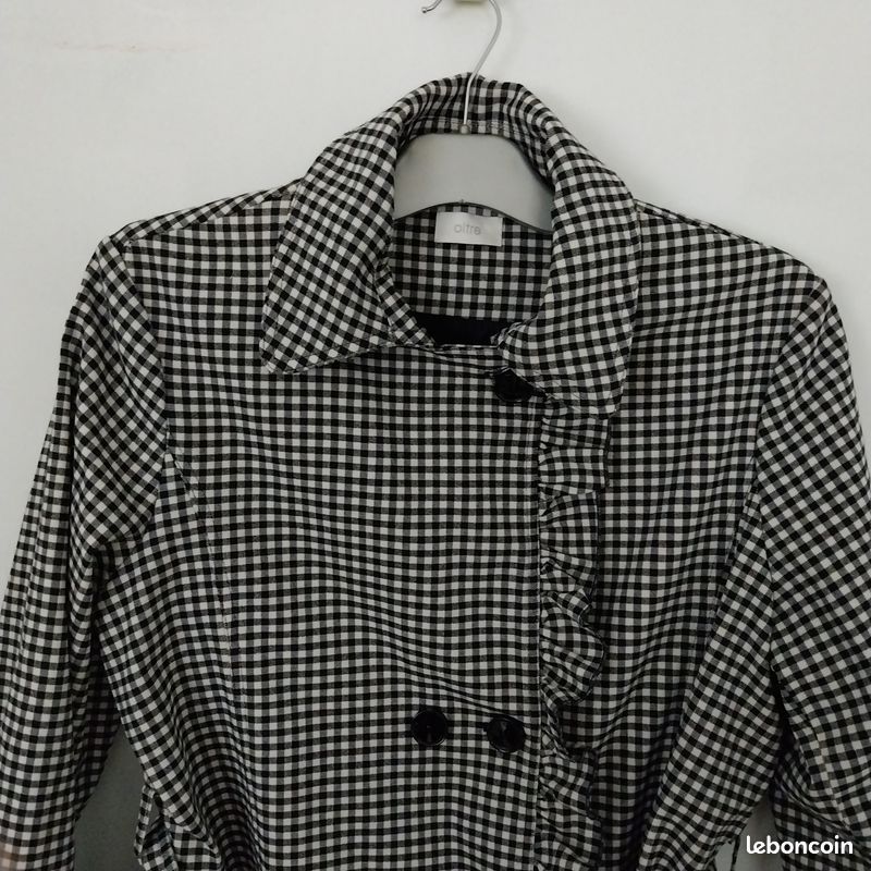 Imperméable femme marque Oltre (image 5)