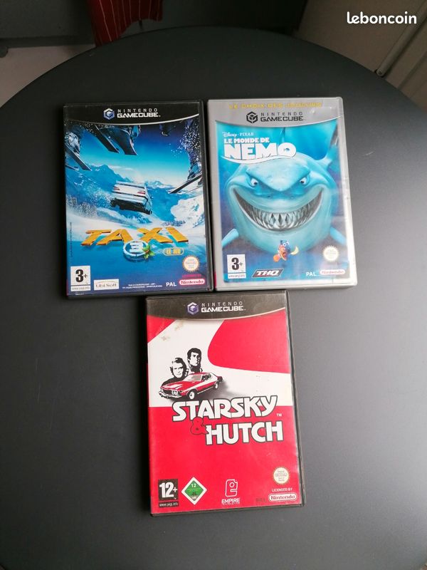 Jeux game cube (image 1)