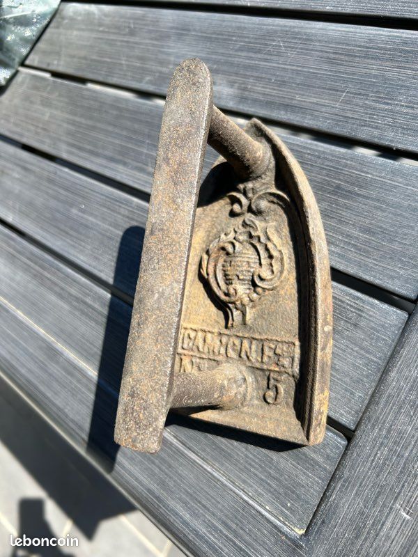 Anciens Fers De Golf Macgregor RPM Jack Nicklaus - Tiges Acier, Têtes Bronze Manganèse 3-9 - Occasion