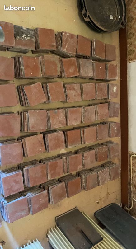 Tomettes ancienne 10 m2 (image 1)