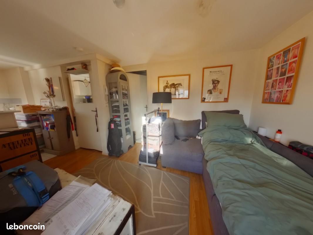 Appartement 1 pièce 21 m² · à Tours · 21 m² · 440 €/mois