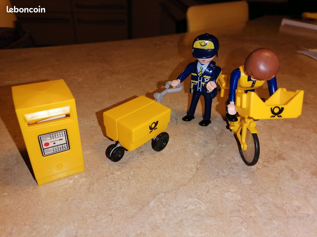 Playmobil set Postier (image 1)