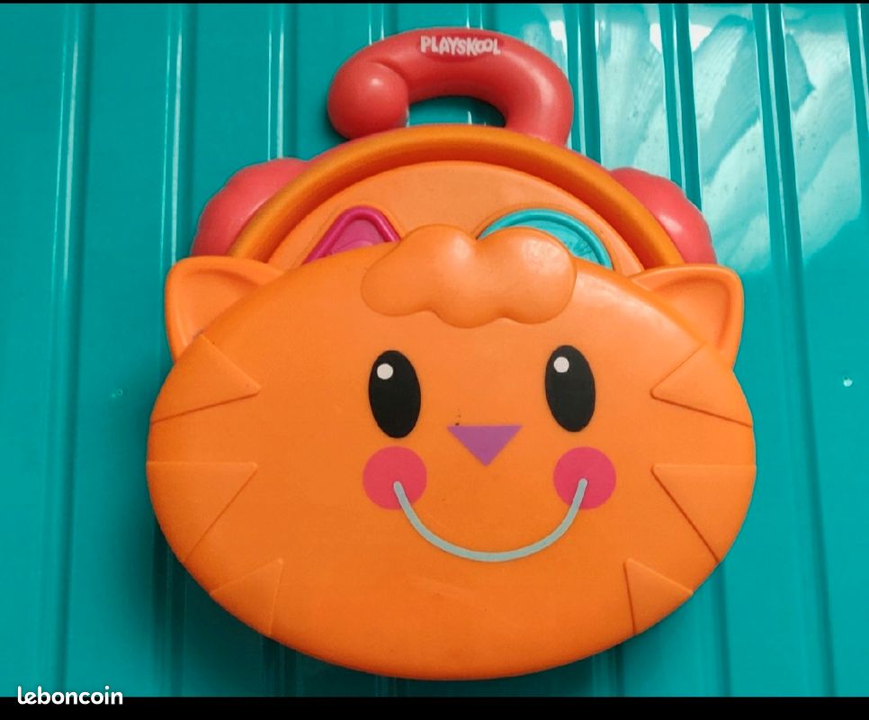 Boîte à formes chat playskool 6-9 mois (image 2)