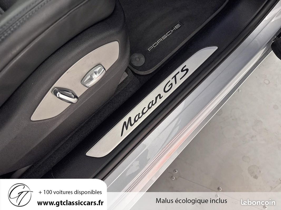 PORSCHE MACAN 3.0 V6 360 ch GTS PDK (image 28)