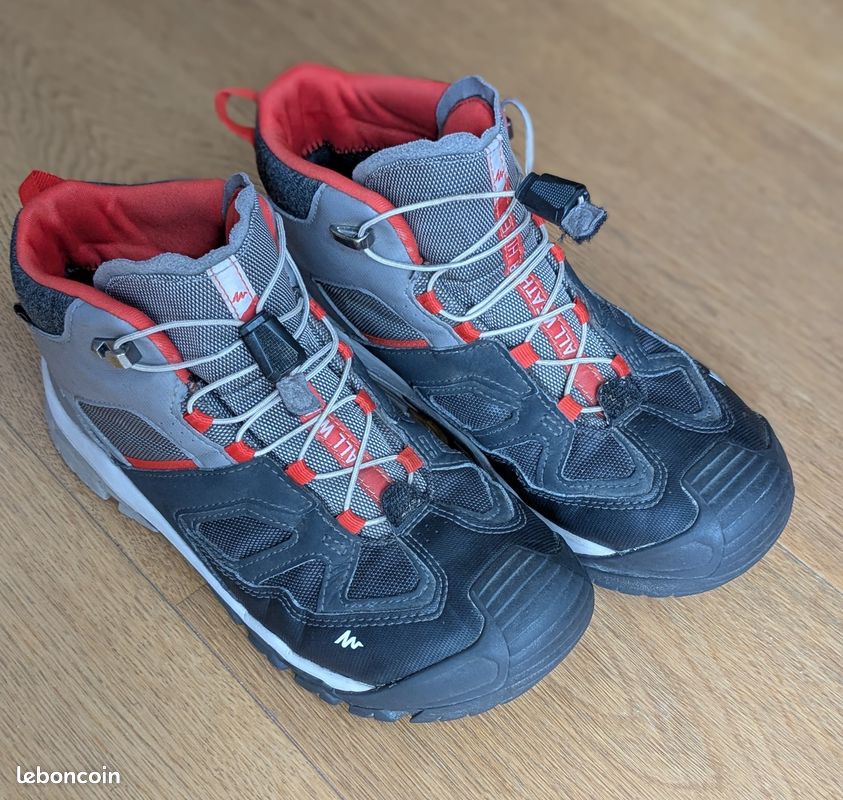 Decathlon Chaussure Waterproof Garcon Chaussure Impermeable