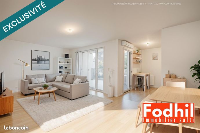 Appartement 4 pièces 83 m²