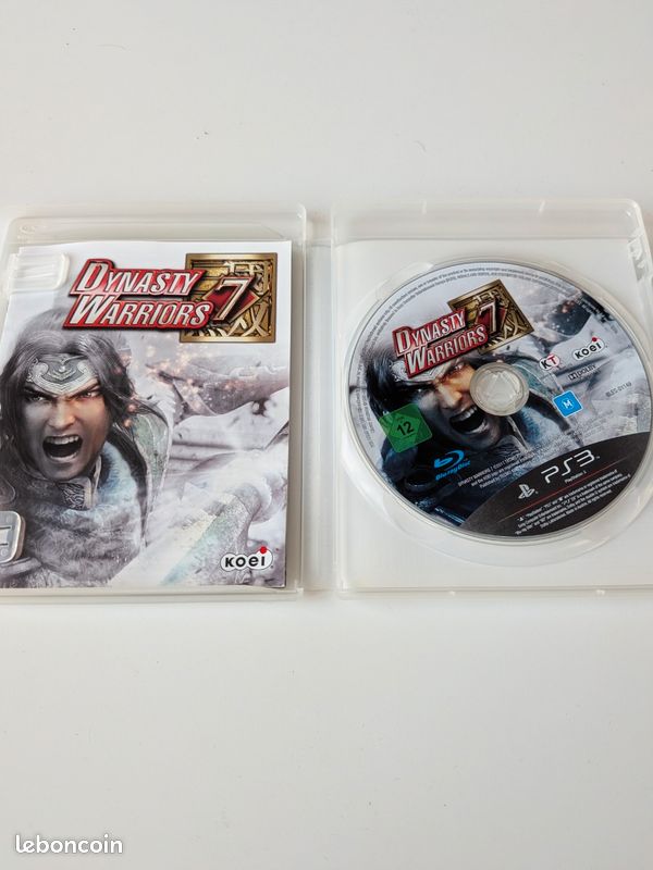 Dynasty Warriors 7 Xtreme Legends sur PS3, tous les jeux vidéo PS3 sont chez