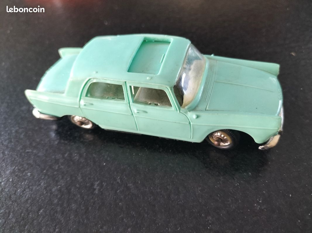 NOREV 1/43 PEUGEOT 404 L Familiale Vert Pâle, Miniature Ancienne Collection, Boîte D’origine