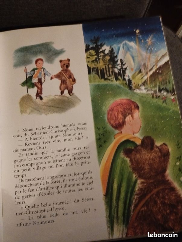 Nounours Et Le Marchand De Sable - Série TV ORTF - Bonne Nuit Les Petits - 60's