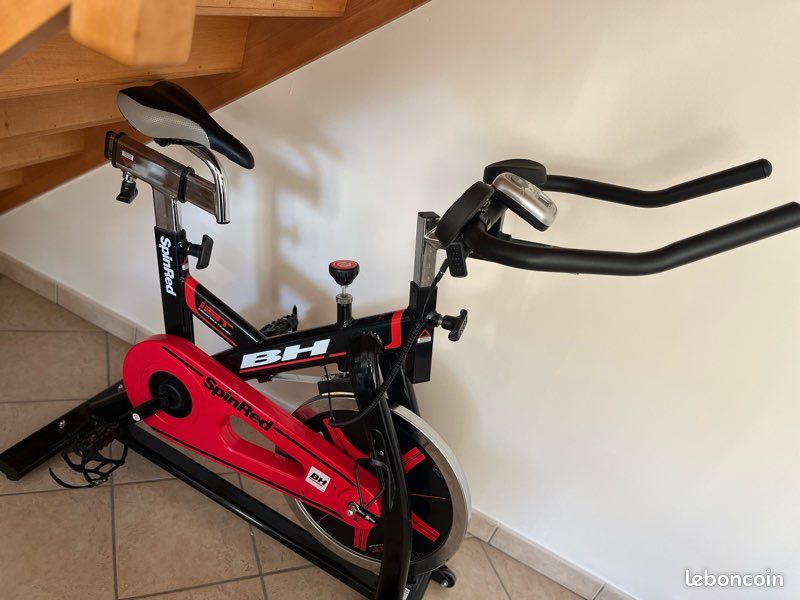 Cardio Velo Rpm Achat Vélo Rpm Spinred Bh Fitness Vélos