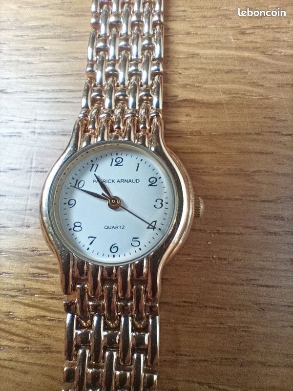 Chronographe Patrick Arnaud - montre-bracelet pour homme