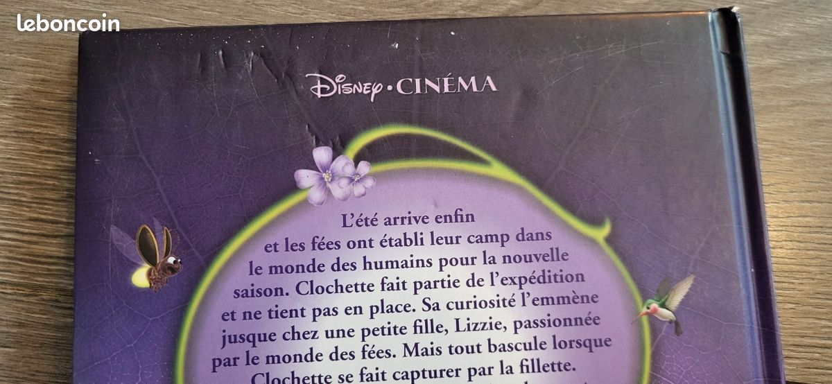 Livre fée clochette (image 6)