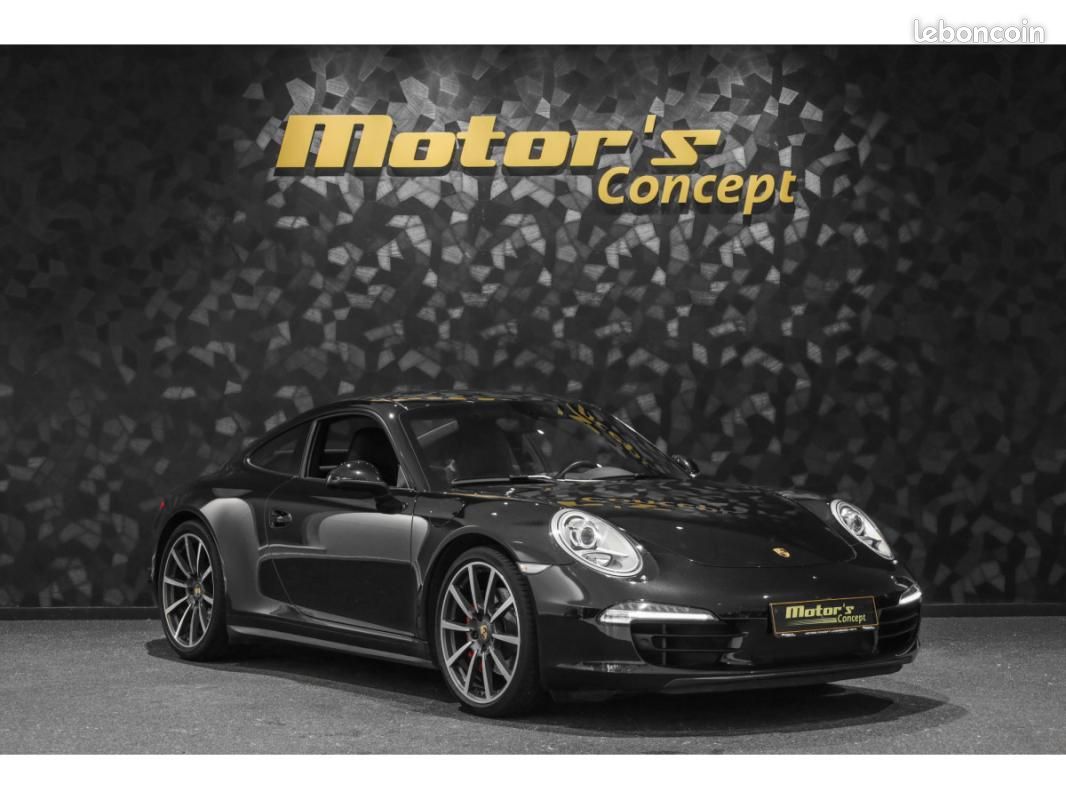 Porsche 911 991.1 Carrera 4S Coupé PDK 400 CH / Pack Chrono PSE PASM (image 6)