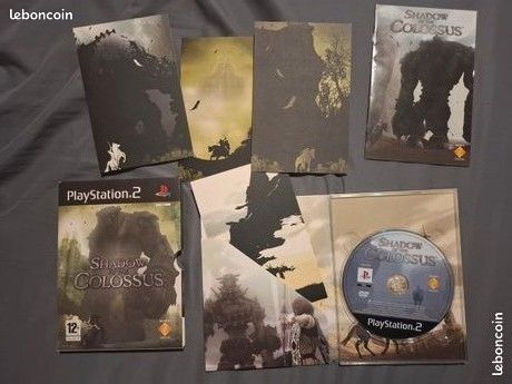 Jeu Shadow of the Colossus PS2 - édition limitée - Jeux vidéo