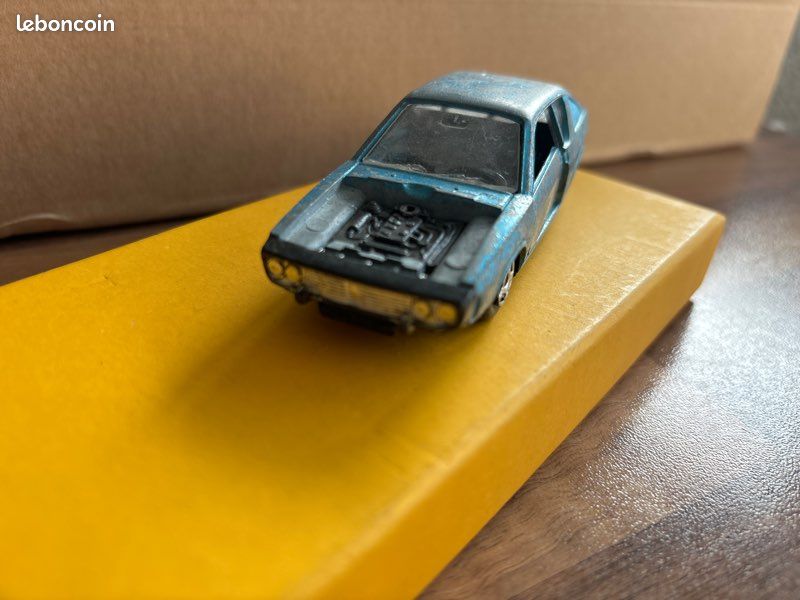 NOREV JET Car Renault 17 Ts N°823 Metal 1/43 EUR 19,00 - FR