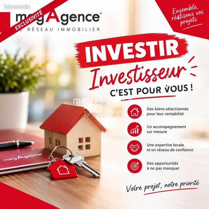 Maison 2 pièces 49 m² · à Villebois · 49 m² · 98 000 €