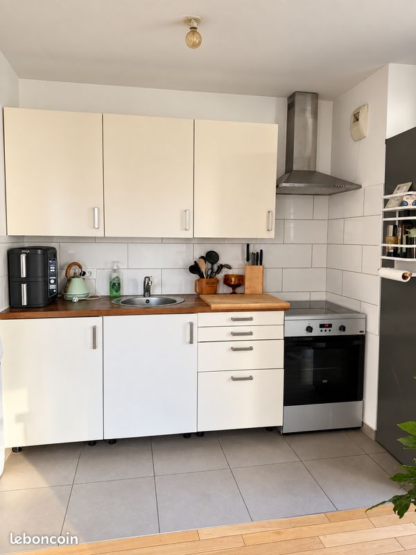 Appartement 3 pièces 60 m² · à Saint-Ouen-sur-Seine · 60 m² · 1 500 €/mois