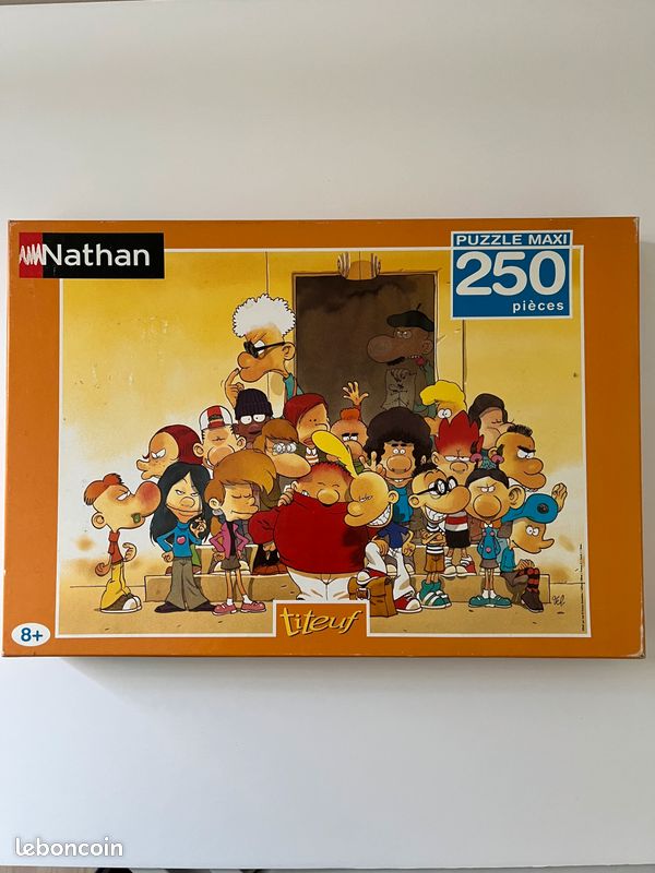Puzzle Titeuf Nathan, 252 pcs, enfant, jeux de société (image 2)