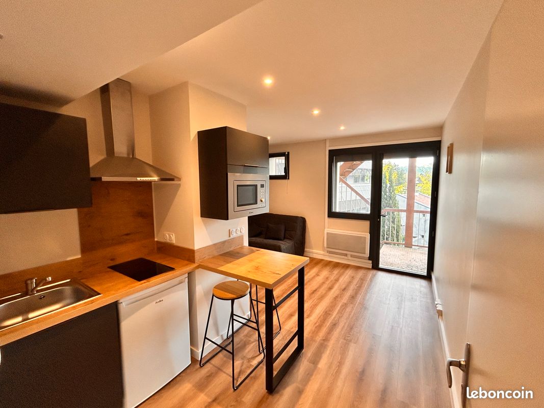 Appartement 1 pièce 22 m² · à Tarbes · 22 m² · 58 000 €