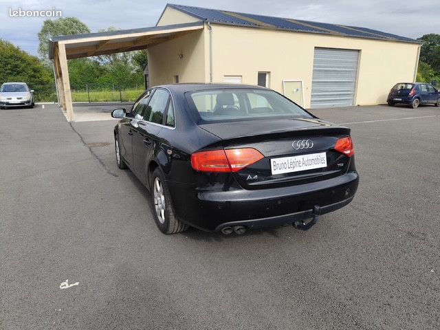 Audi A4 2.0 TDI 143CH DPF AMBITION LUXE (image 4)
