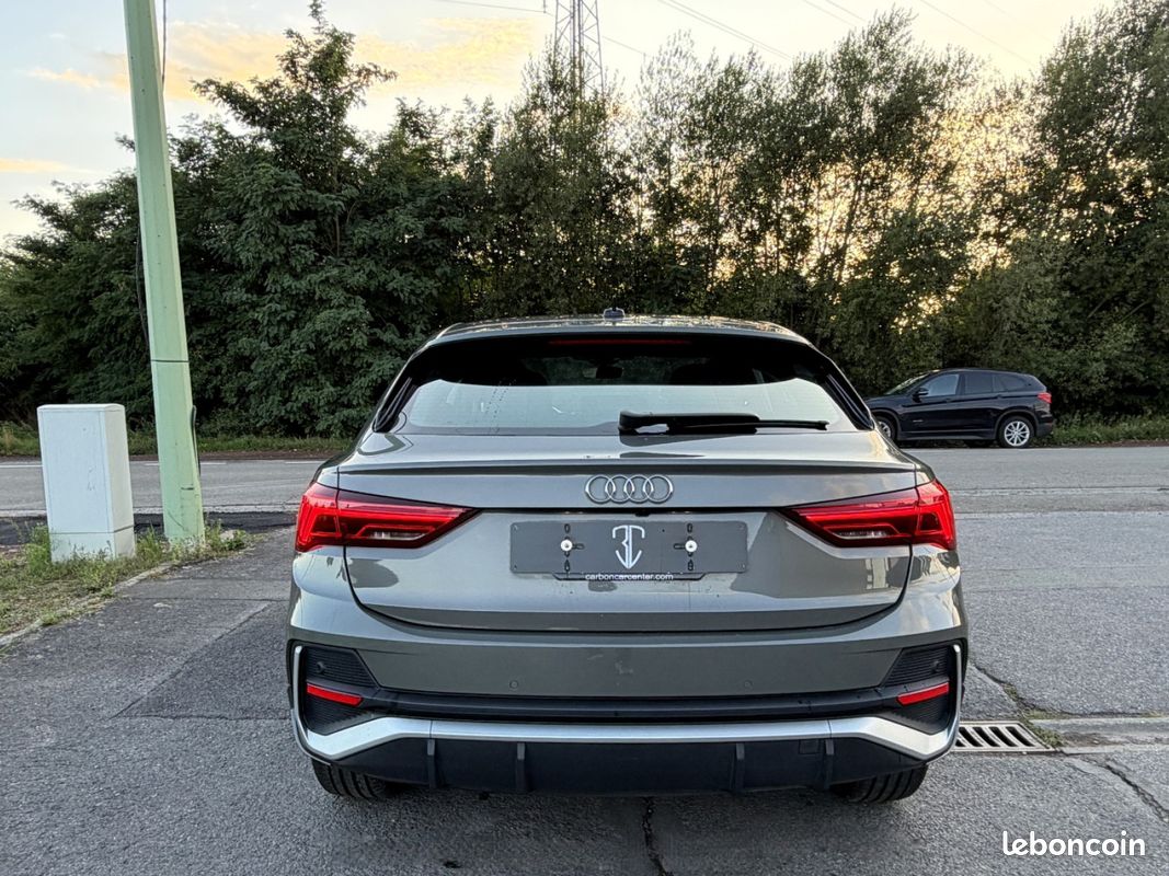 AUDI Q3 SPORTBACK 35 TFSI 150 ch S tronic 7 S line 1ère MAIN/CUIR/NAVI MMI/FULL LED/CAMERA/ACC/HISTORIQUE COMPLET/GAR (image 12)