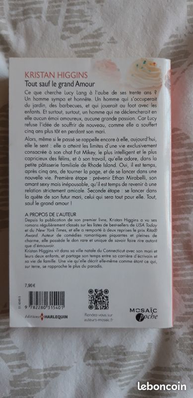 Tout sauf le grand amour kristan higgins (image 2)