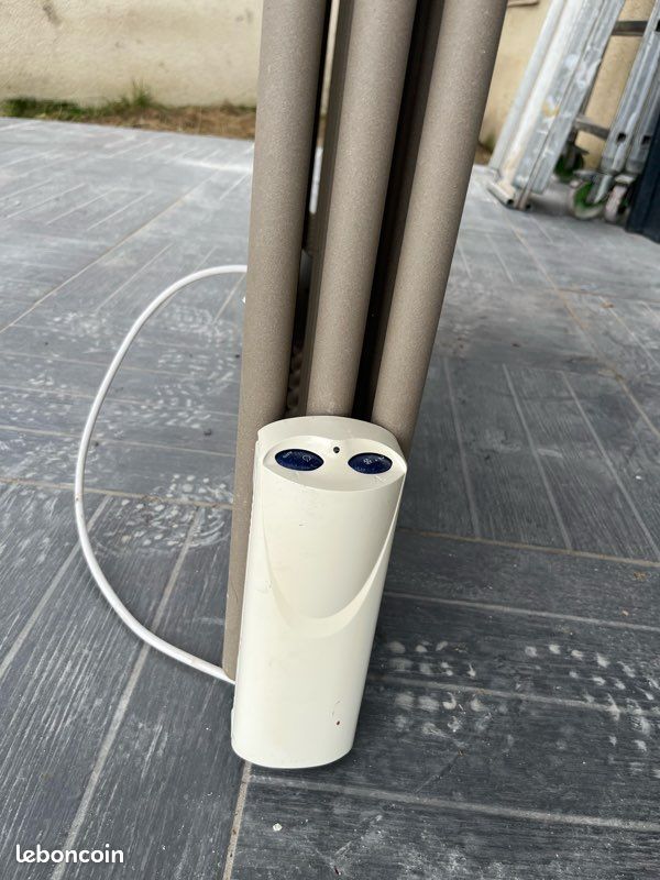 Radiateur en fonte électrique (image 3)