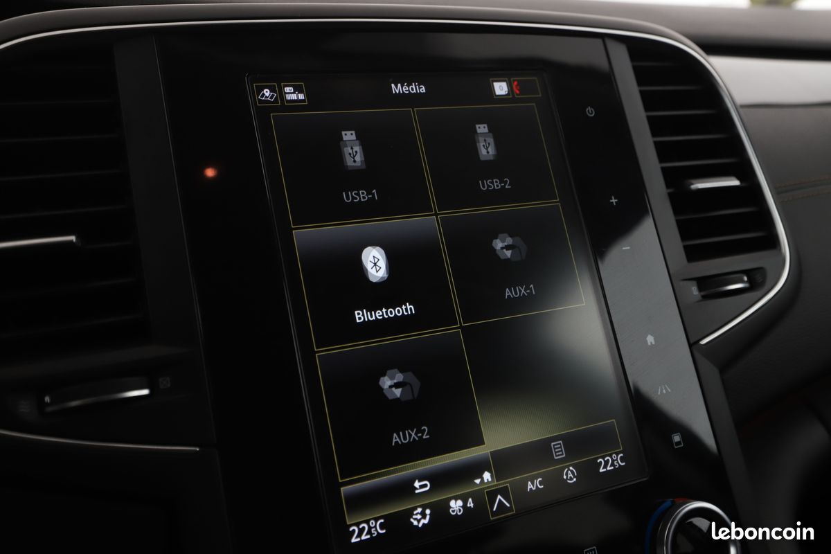 Renault Talisman 1.7 dCi Blue Intens 150 ch (image 18)