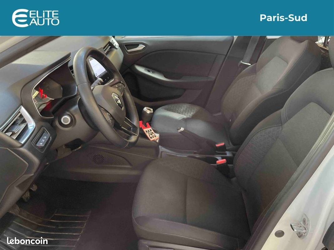 Renault clio societe blue dci 85 air nav (image 11)
