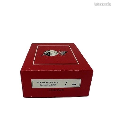Coffret Collector Pixi & Franquin – Marsu Ligote Le Lion !, Numéroté 350 Ex, Certificat