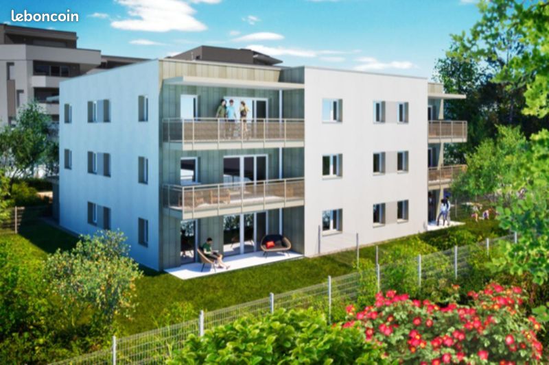 Appartement 3 pièces 67 m² · à Annemasse · 67 m² · 229 000 €